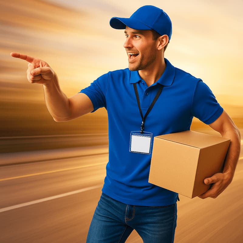 Same Day Kurier – Direkt, schnell & sicher mit HBN Logistik
