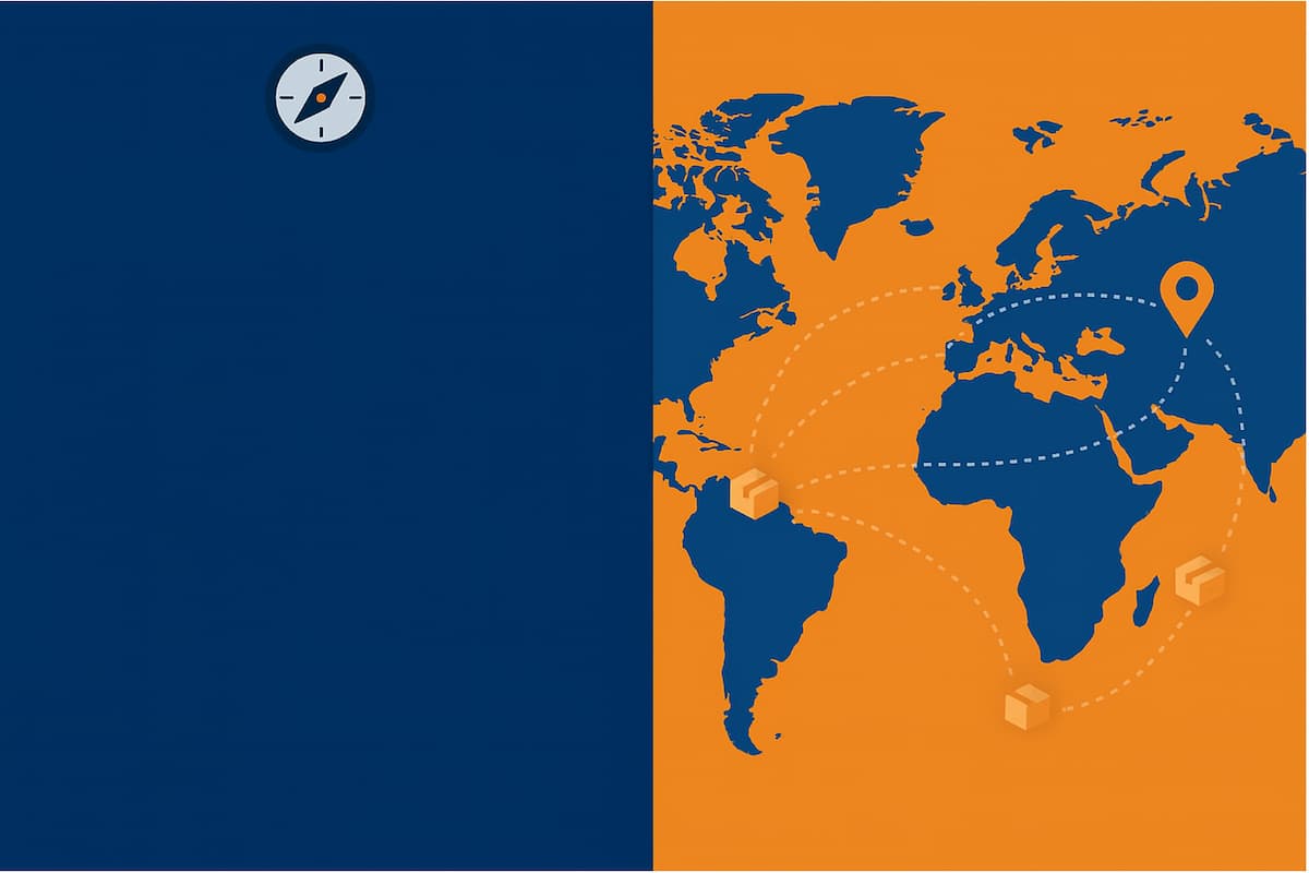 Globale Logistik mit HBN