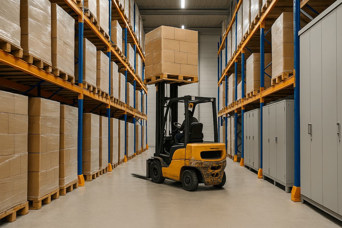 Flexible Lager mit HBN Logistik