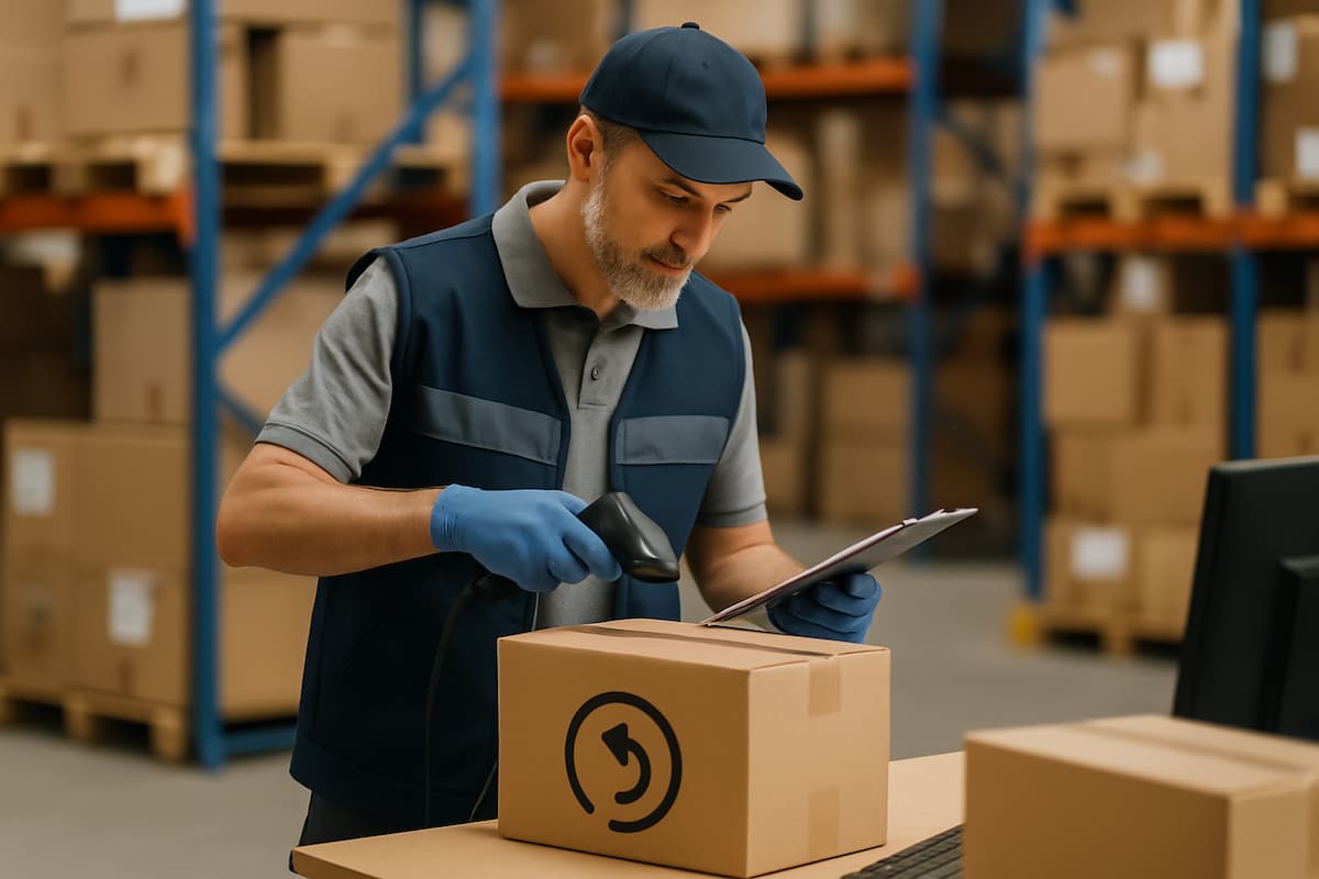 Professionelles Retourenmanagement mit HBN Logistik