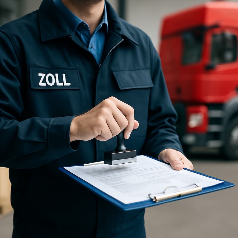 Professioneller Zollservice mit HBN Logistik